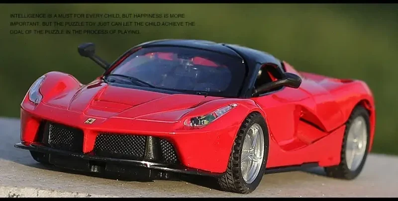 Ferrari LaFerrari 1:32 Model Samochodu Metalowy