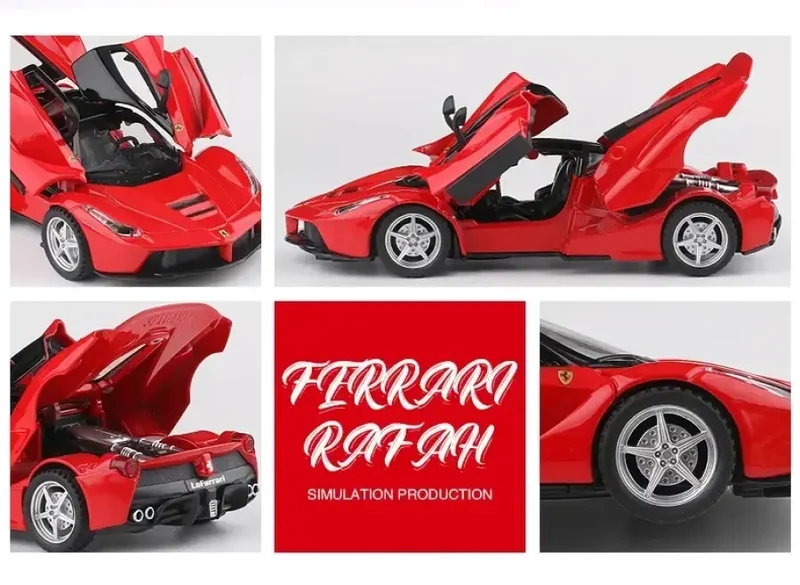 Ferrari LaFerrari 1:32 Model Samochodu Metalowy
