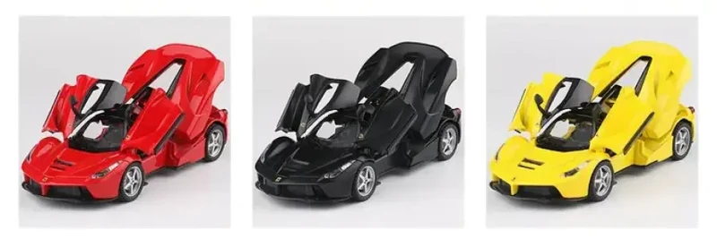 Ferrari LaFerrari 1:32 Model Samochodu Metalowy