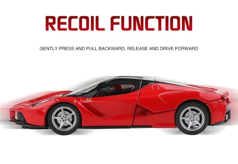 Ferrari LaFerrari 1:32 Model Samochodu Metalowy