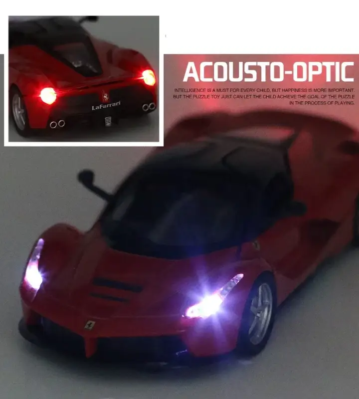 Ferrari LaFerrari 1:32 Model Samochodu Metalowy