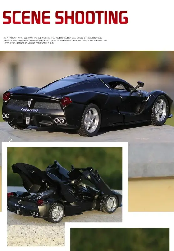 Ferrari LaFerrari 1:32 Model Samochodu Metalowy