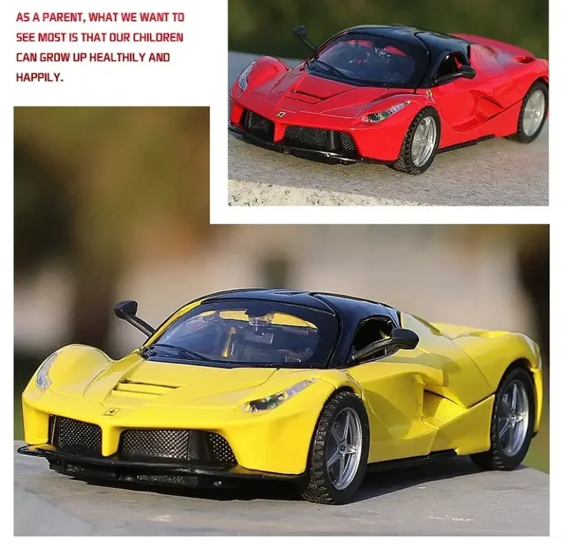 Ferrari LaFerrari 1:32 Model Samochodu Metalowy