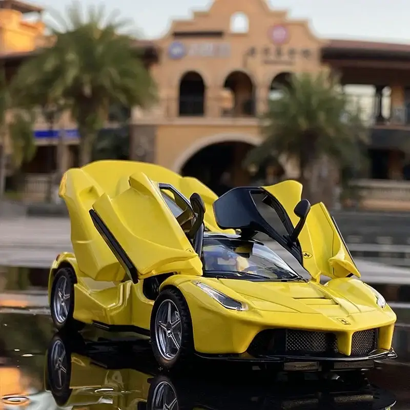 Ferrari LaFerrari 1:32 Model Samochodu Metalowy