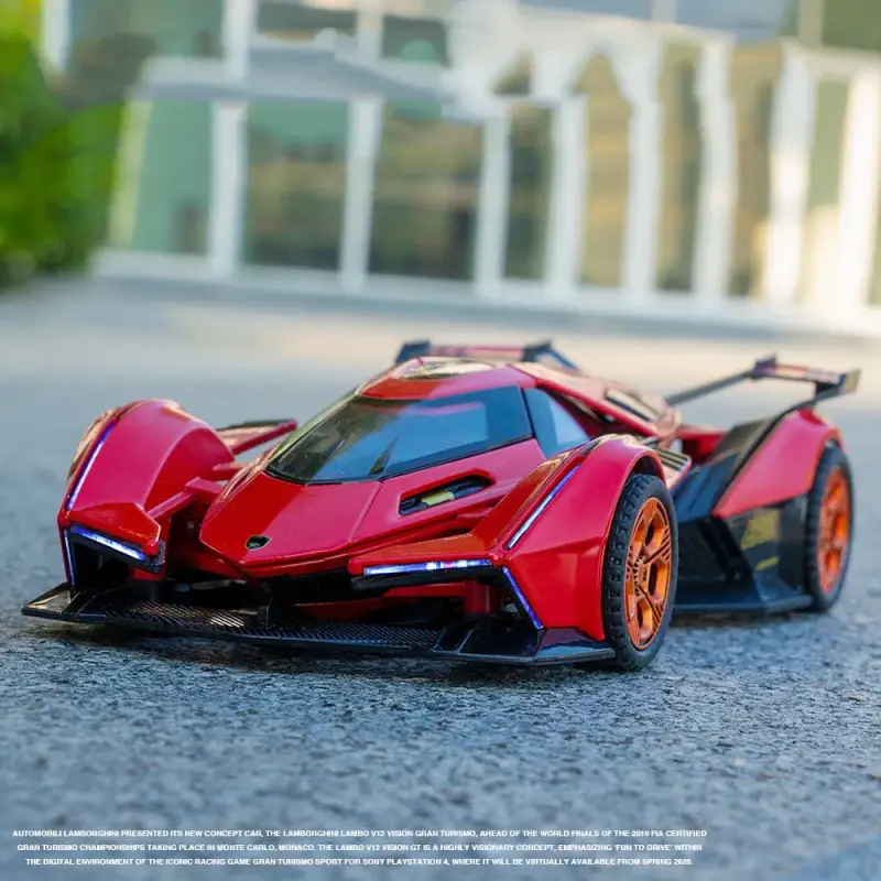Lamborghini V12 GT 1:32 Model Samochodu Metalowy