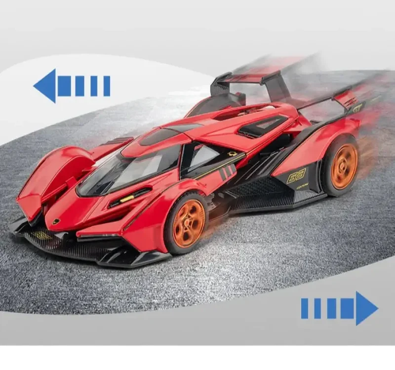 Lamborghini V12 GT 1:32 Model Samochodu Metalowy
