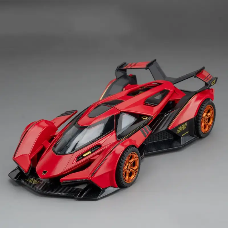 Lamborghini V12 GT 1:32 Model Samochodu Metalowy