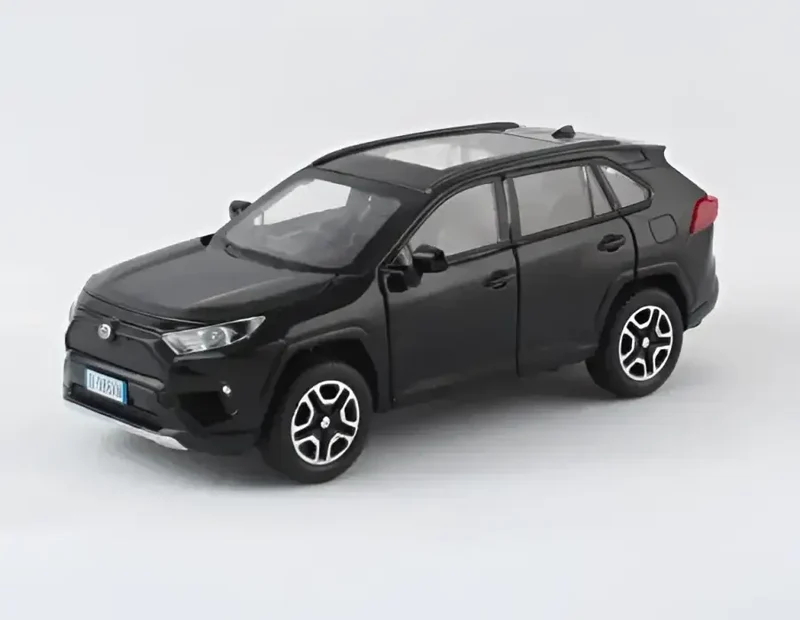 Toyota RAV4 1:32 Model Samochodu Metalowy Dźwięk i Światło