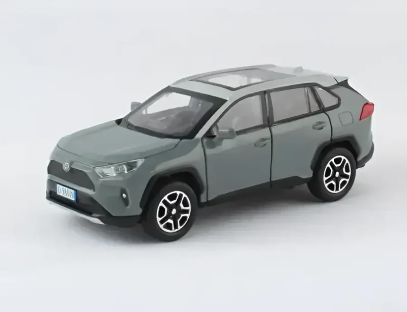Toyota RAV4 1:32 Model Samochodu Metalowy Dźwięk i Światło