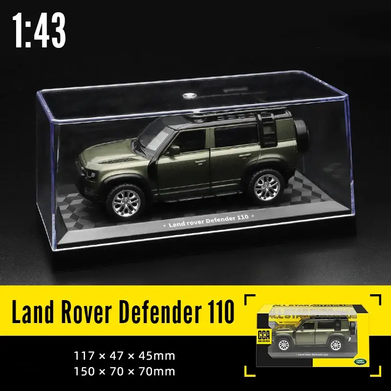 MSZ CCA 1:36 Modele Samochodów Metalowy