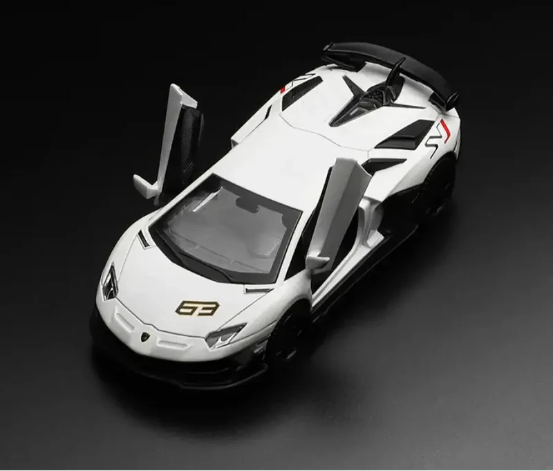 MSZ CCA 1:36 Modele Samochodów Metalowy