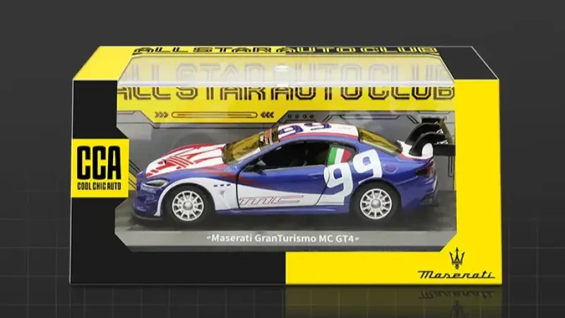 MSZ CCA 1:36 Modele Samochodów Metalowy