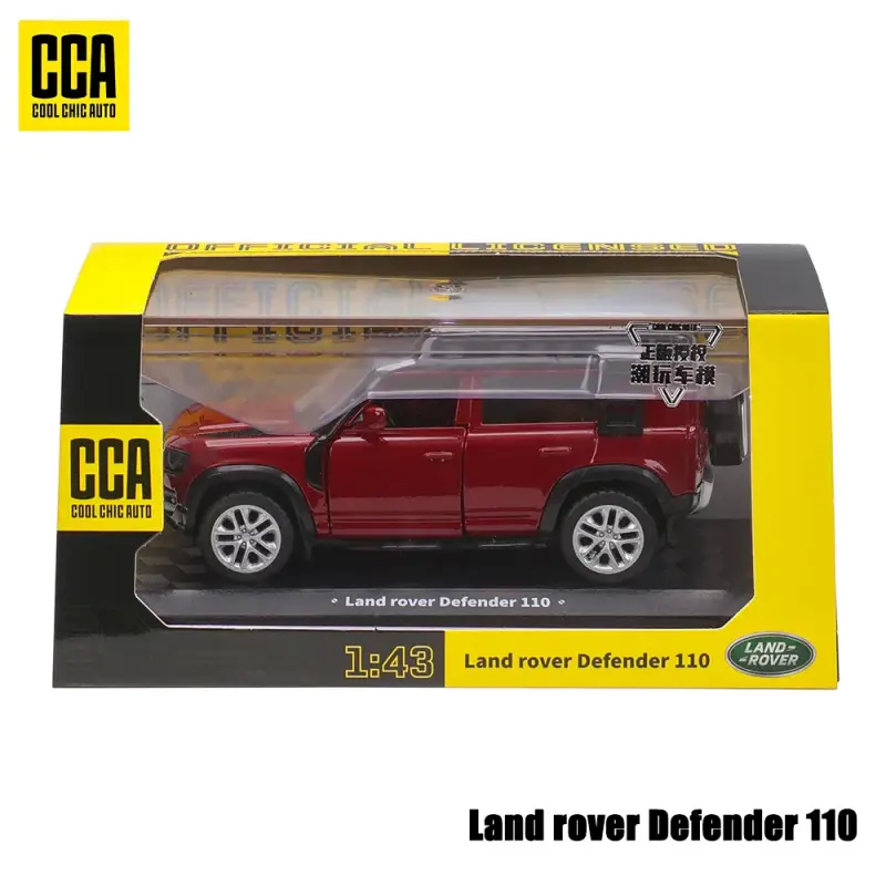 MSZ CCA 1:36 Modele Samochodów Metalowy