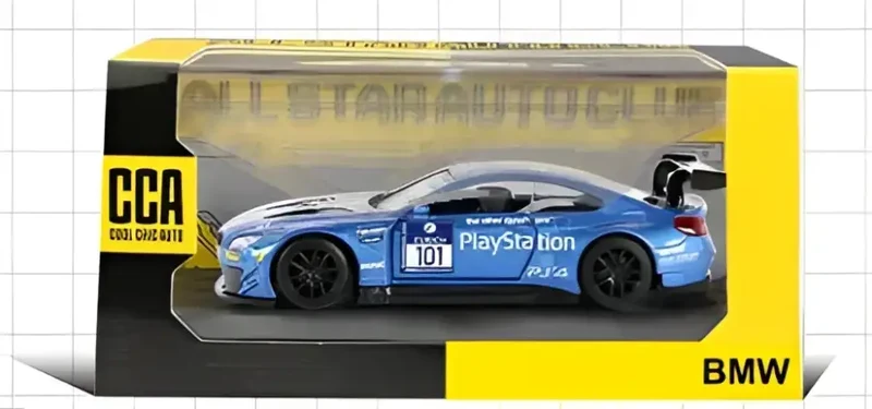 MSZ CCA 1:36 Modele Samochodów Metalowy