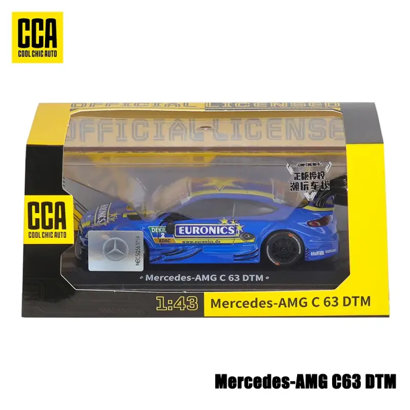 MSZ CCA 1:36 Modele Samochodów Metalowy