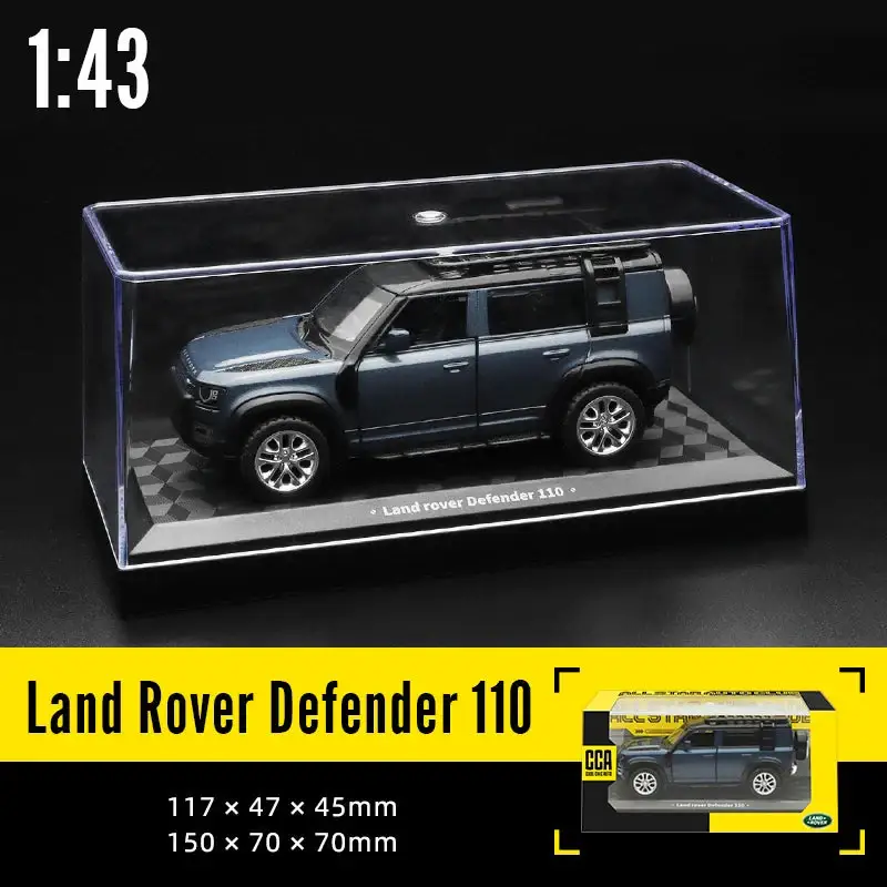 MSZ CCA 1:36 Modele Samochodów Metalowy