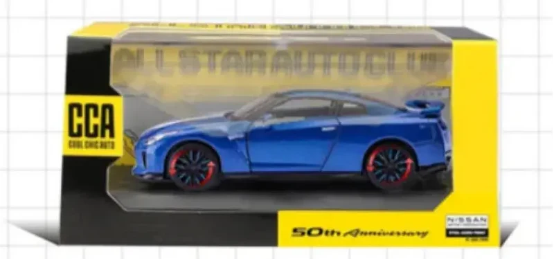MSZ CCA 1:36 Modele Samochodów Metalowy
