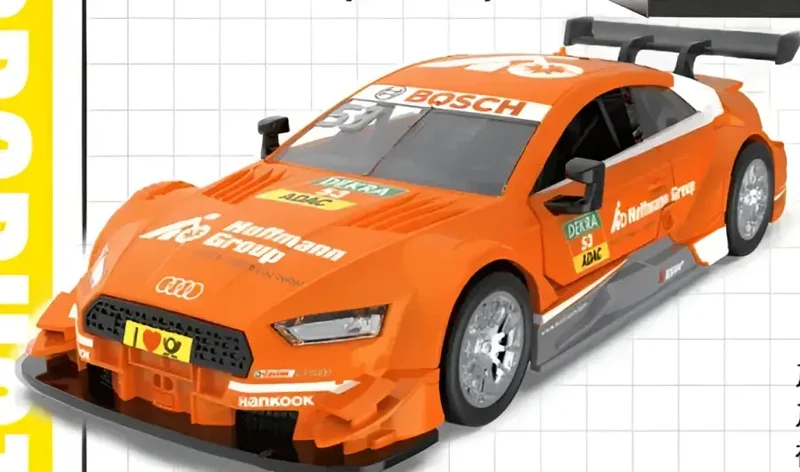 MSZ CCA 1:36 Modele Samochodów Metalowy