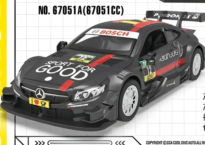 MSZ CCA 1:36 Modele Samochodów Metalowy