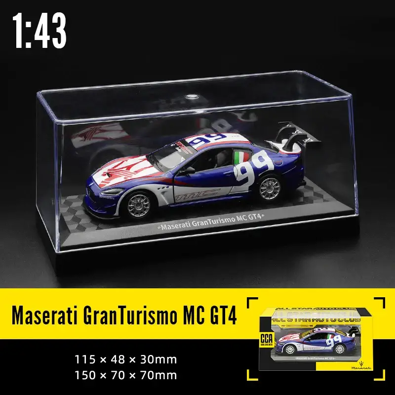 MSZ CCA 1:36 Modele Samochodów Metalowy