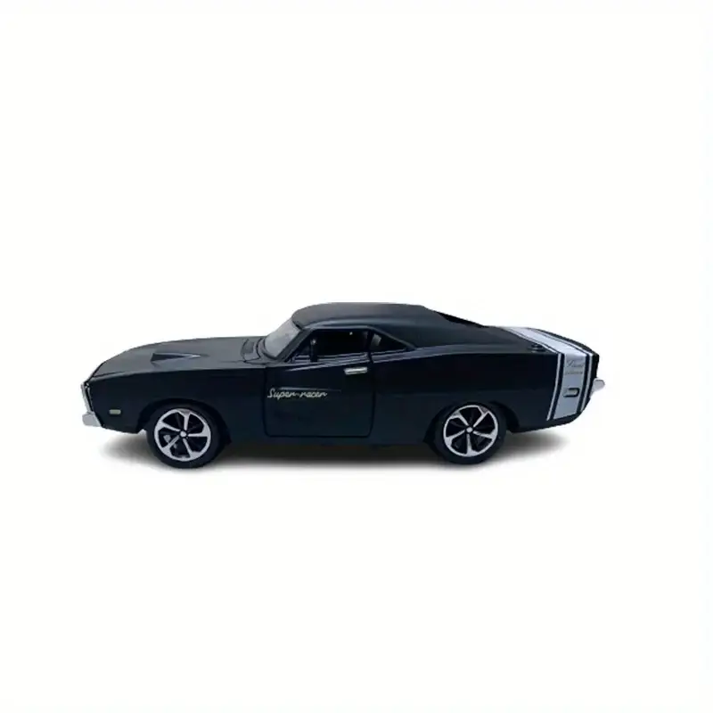 Dodge Sports Car 1:32 Model Samochodu Metalowy Otwierane Drzwi