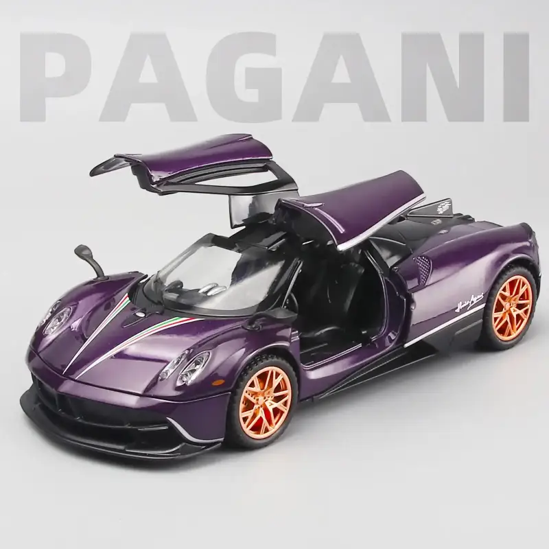 Pagani Huayra 1:32 Model Samochodu Metalowy Dźwięk i Światło