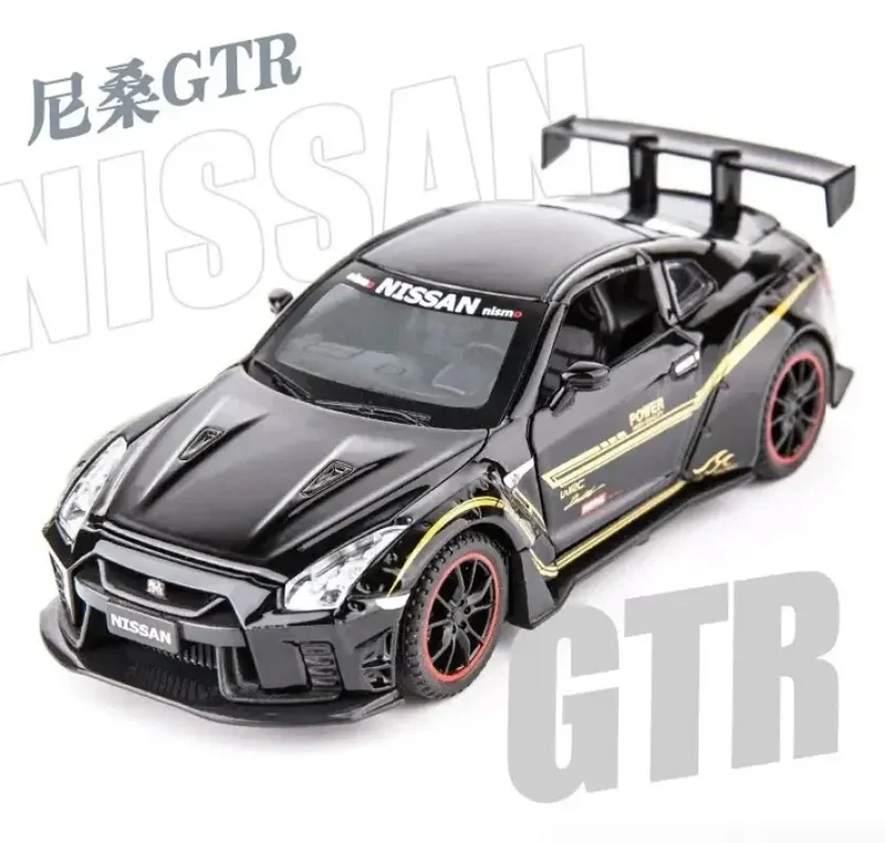 Pagani Huayra 1:32 Model Samochodu Metalowy Dźwięk i Światło