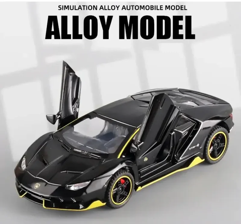 Pagani Huayra 1:32 Model Samochodu Metalowy Dźwięk i Światło