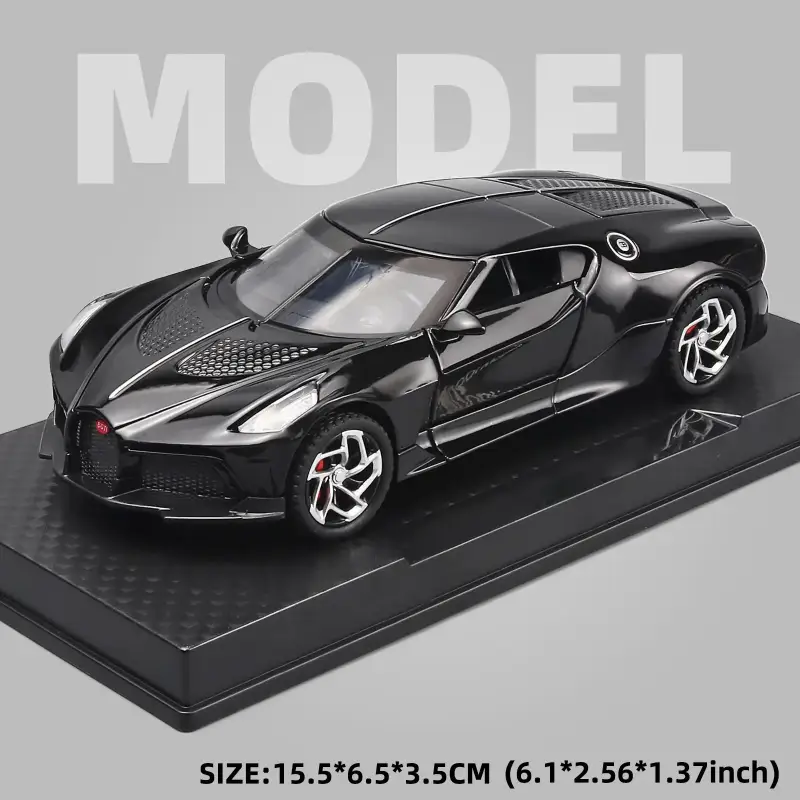 Pagani Huayra 1:32 Model Samochodu Metalowy Dźwięk i Światło