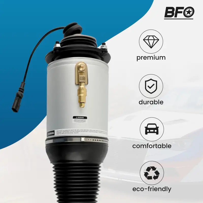 Pneumatyczny Amortyzator Przedni Prawy do Bentley Continental GT (2003-2012) OEM 3D0616040G, 3D0616040L