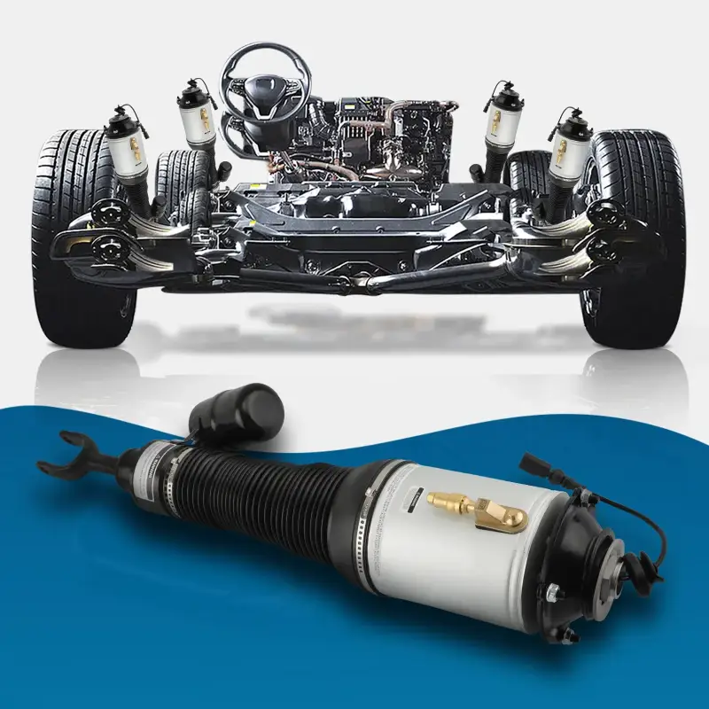 Pneumatyczny Amortyzator Przedni Prawy do Bentley Continental GT (2003-2012) OEM 3D0616040G, 3D0616040L