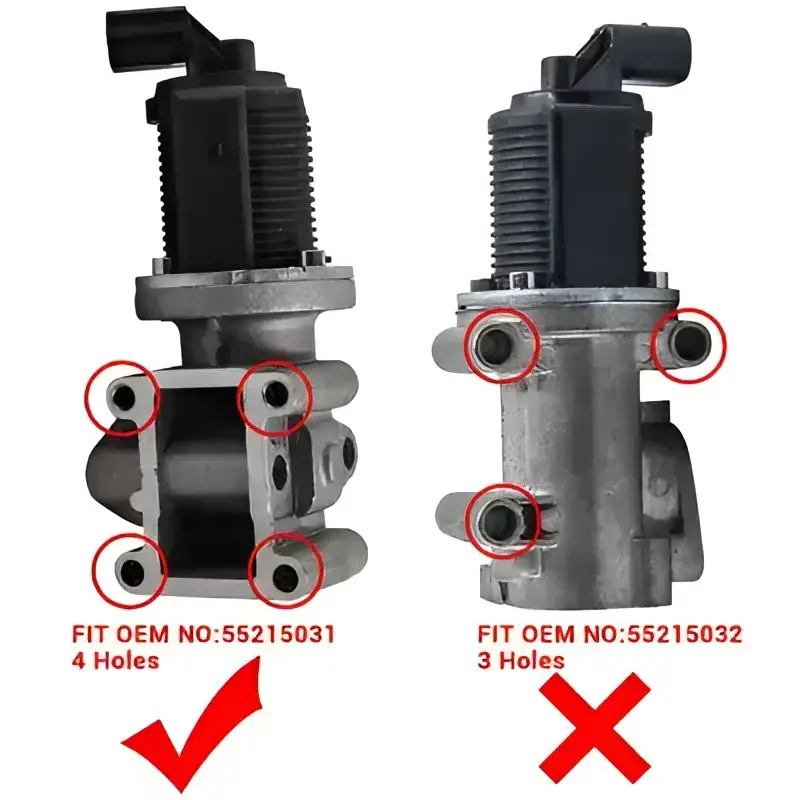 Zawór EGR do Vauxhall Astra, Vectra 1.9 CDTI 55215031, 93181981