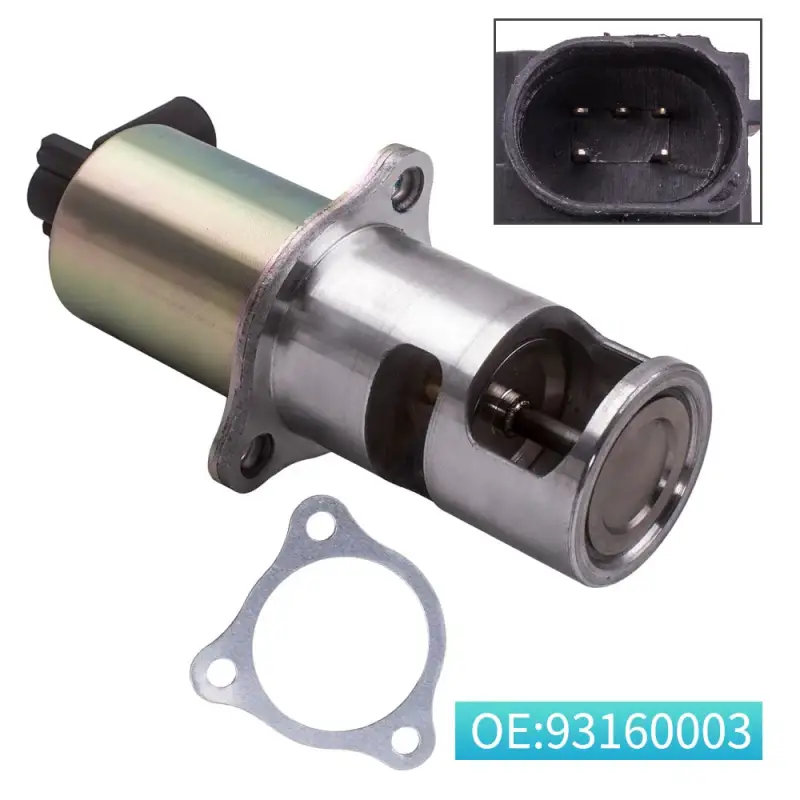 Zawór EGR do Renault Laguna, Megane, Kangoo, Scenic oraz Volvo S40, V40 1.9 D OEM 93160003 7700107797 4430902 4416575