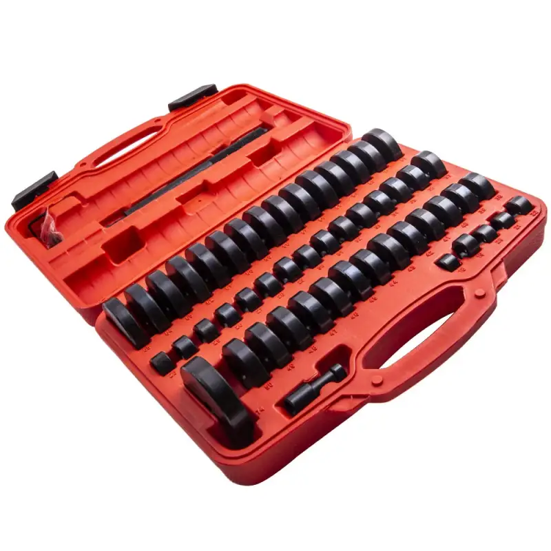 Zestaw Narzędzi do Wprasowywania Łożysk 52szt 18mm-72mm