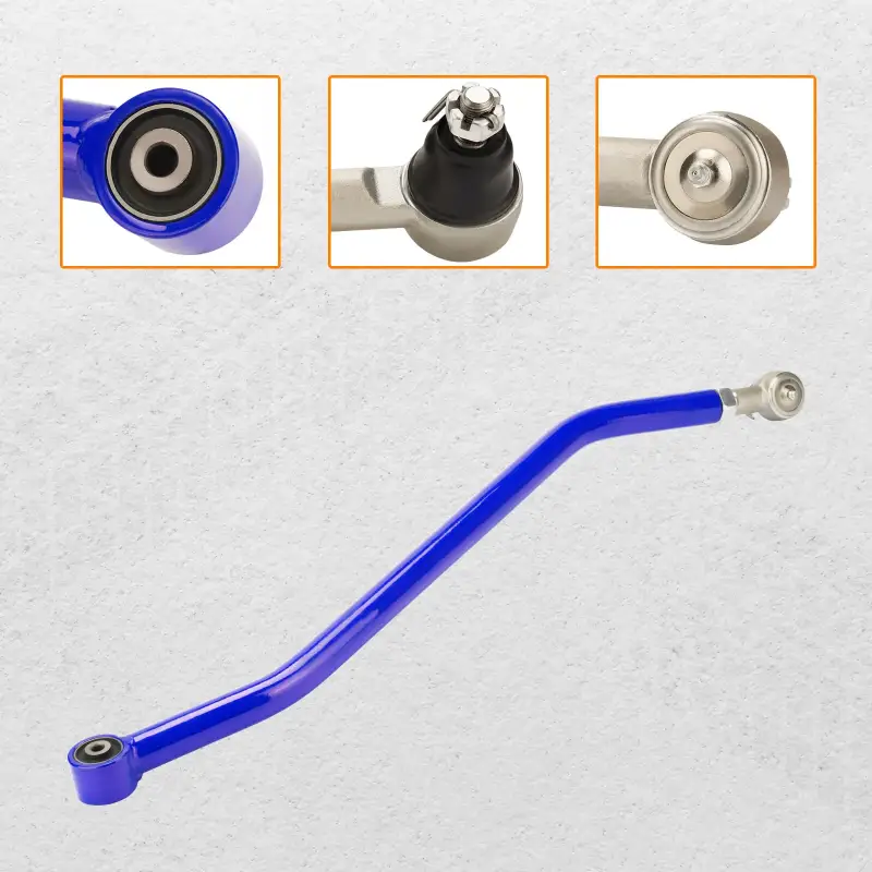 Pręty Panhard do Zawieszenia Jeep Wrangler (1997-2006) z Podniesieniem 1.5-4.5 Cal Front Track Bar Sahara 2-Door