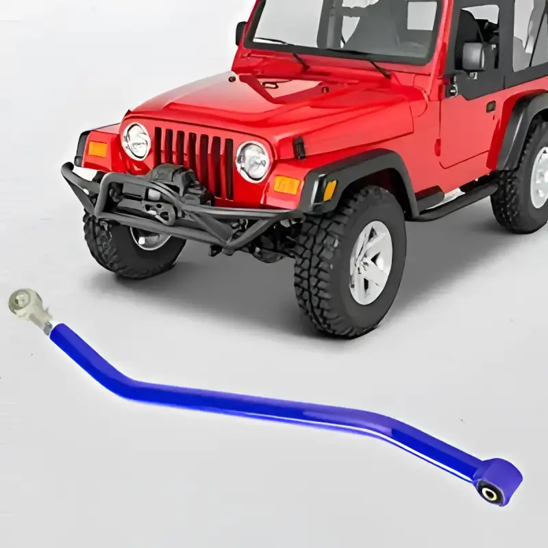 Pręty Panhard do Zawieszenia Jeep Wrangler (1997-2006) z Podniesieniem 1.5-4.5 Cal Front Track Bar Sahara 2-Door