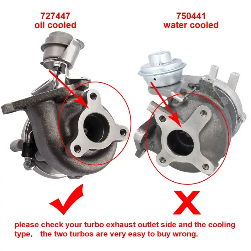 Turbosprężarka CHRA do Nissan Primera DCI 2.2L D YD22ED/YD22DDTI oraz X-Trail DI 2.2L D YD1/YD22DDTi (2003-2005)