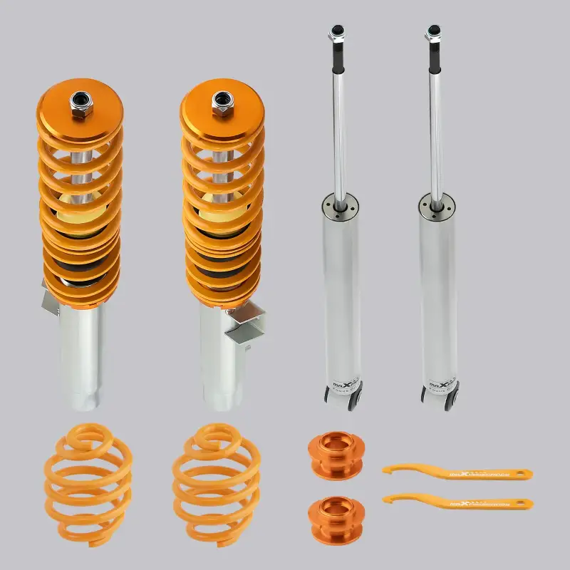 Coilovers do BMW E46 316i, 318d, 320i, 323i, 325i, 328i, 330i Regulowane Zawieszenie Amortyzatory Sprężyny