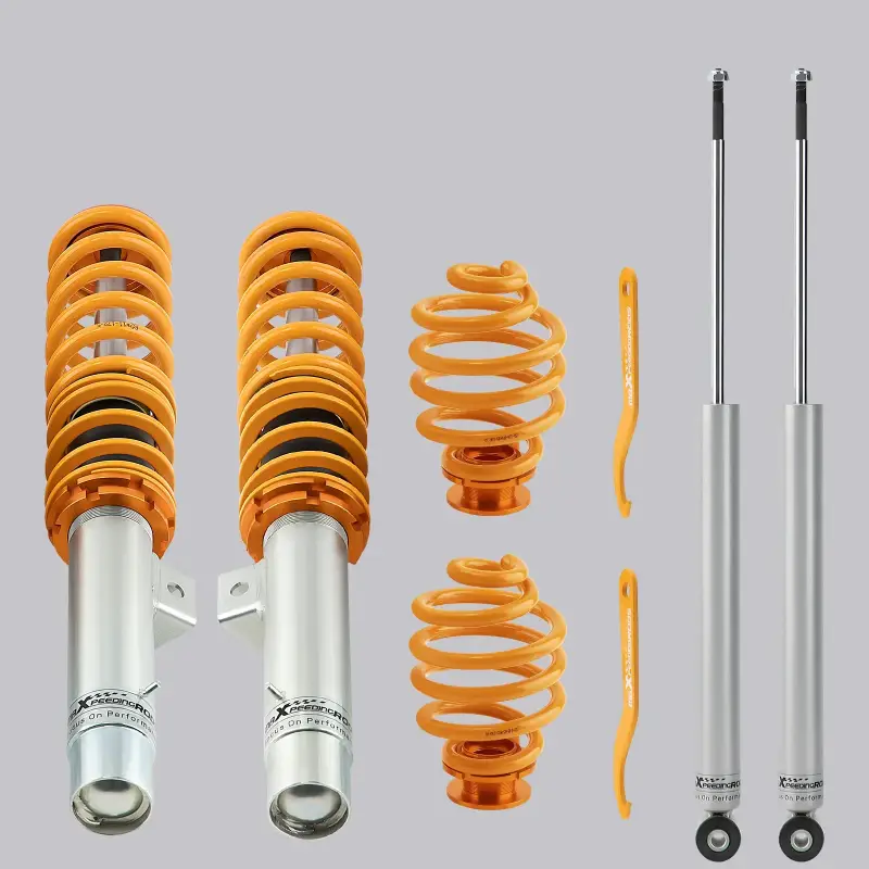 Coilovers do BMW E46 316i, 318d, 320i, 323i, 325i, 328i, 330i Regulowane Zawieszenie Amortyzatory Sprężyny