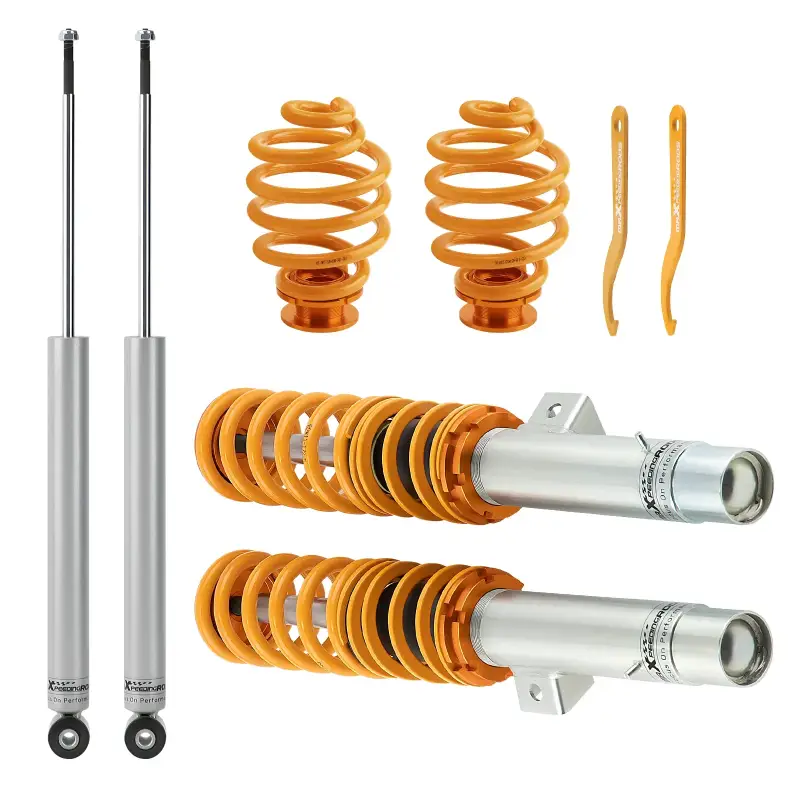 Coilovers do BMW E46 316i, 318d, 320i, 323i, 325i, 328i, 330i Regulowane Zawieszenie Amortyzatory Sprężyny
