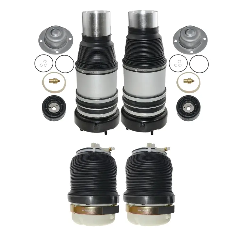4 X Zestaw Zawieszeń Powietrznych Audi A6 C6 S6 4F0616039AA 4F0616040AA