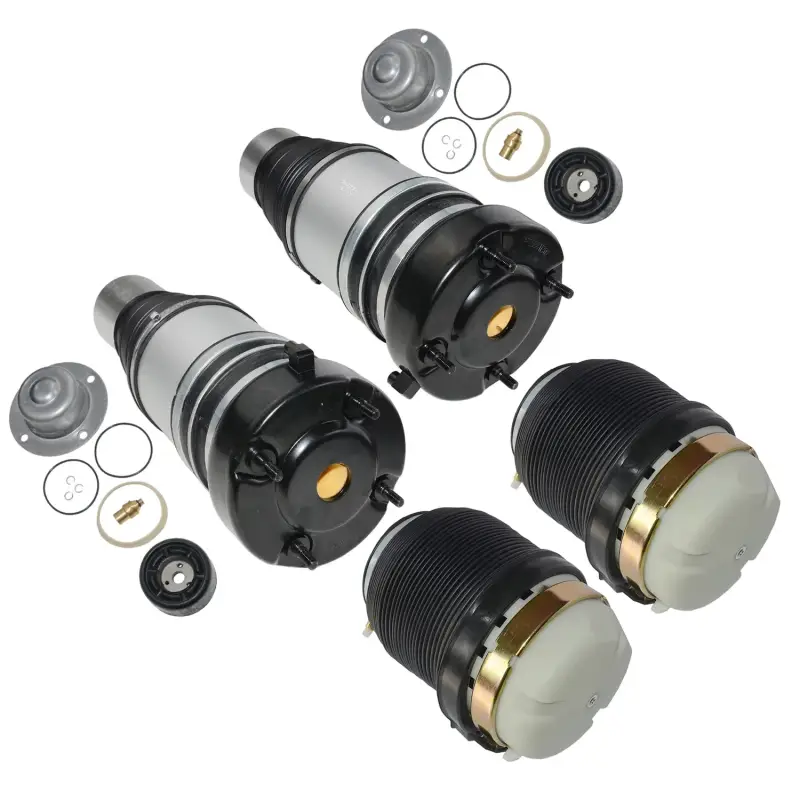 4 X Zestaw Zawieszeń Powietrznych Audi A6 C6 S6 4F0616039AA 4F0616040AA