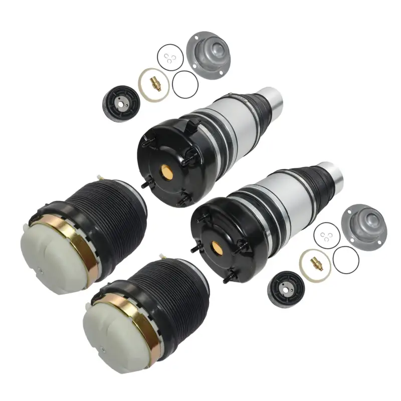 4 X Zestaw Zawieszeń Powietrznych Audi A6 C6 S6 4F0616039AA 4F0616040AA