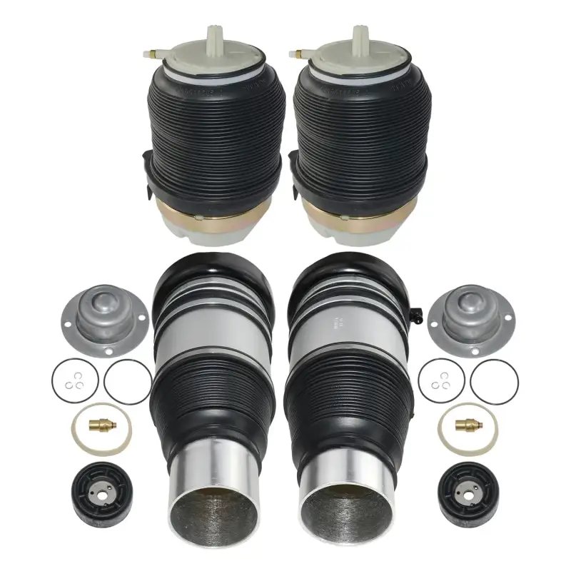 4 X Zestaw Zawieszeń Powietrznych Audi A6 C6 S6 4F0616039AA 4F0616040AA