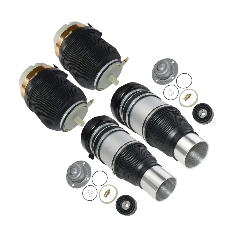 4 X Zestaw Zawieszeń Powietrznych Audi A6 C6 S6 4F0616039AA 4F0616040AA