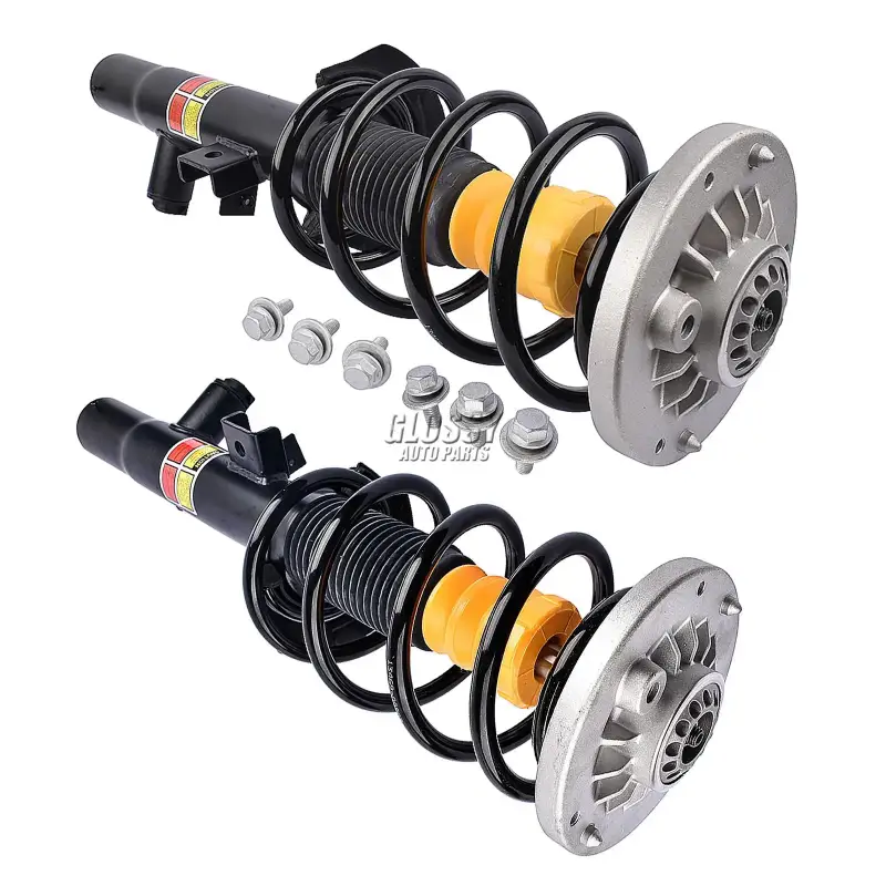 Zestaw Amortyzatorów Przednich EDC do BMW X3 F25 X4 F26 (2011-2018) 37116797025 37116797026