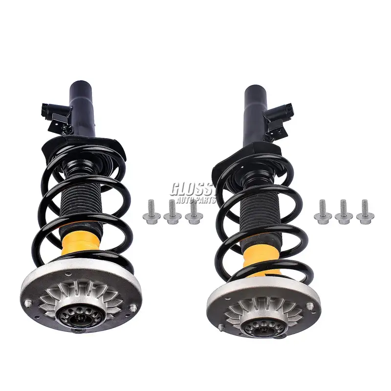 Zestaw Amortyzatorów Przednich EDC do BMW X3 F25 X4 F26 (2011-2018) 37116797025 37116797026