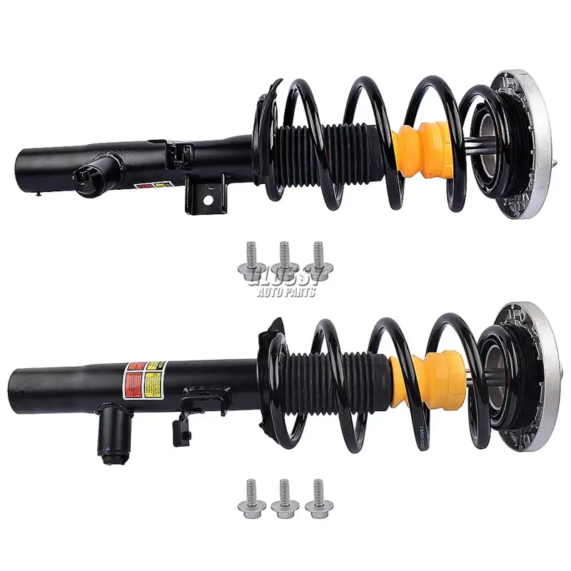 Zestaw Amortyzatorów Przednich EDC do BMW X3 F25 X4 F26 (2011-2018) 37116797025 37116797026