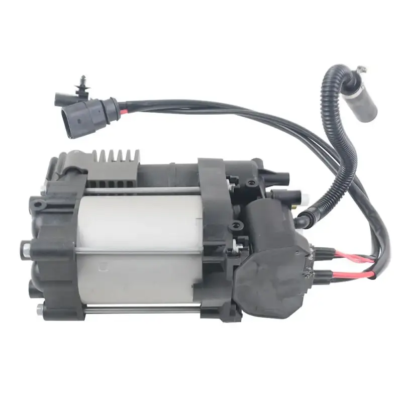 Nowa Pompa Kompresora Zawieszenia Powietrznego do Porsche Cayenne II 92A 7P0698007C 7P0698007D 95835890101