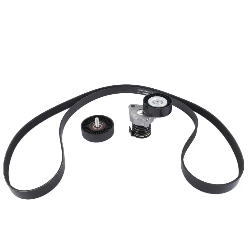 Zestaw Paska Napędowego V-Ribbed z Napinaczem dla Mercedes-Benz W203 W204 A209 W211 R171
